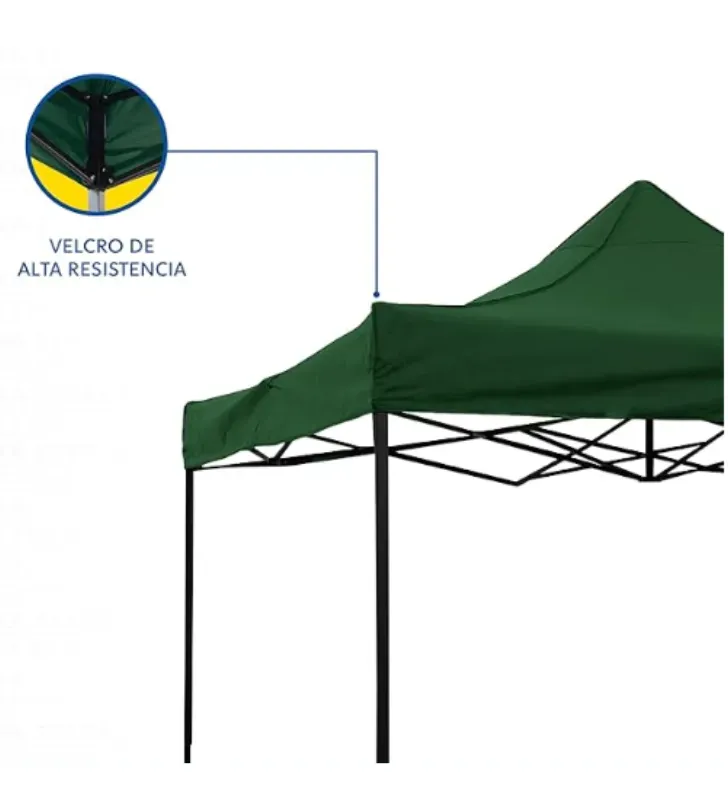Toldo plegable CJR HY-3X3W 3×3 m – colores exteriores