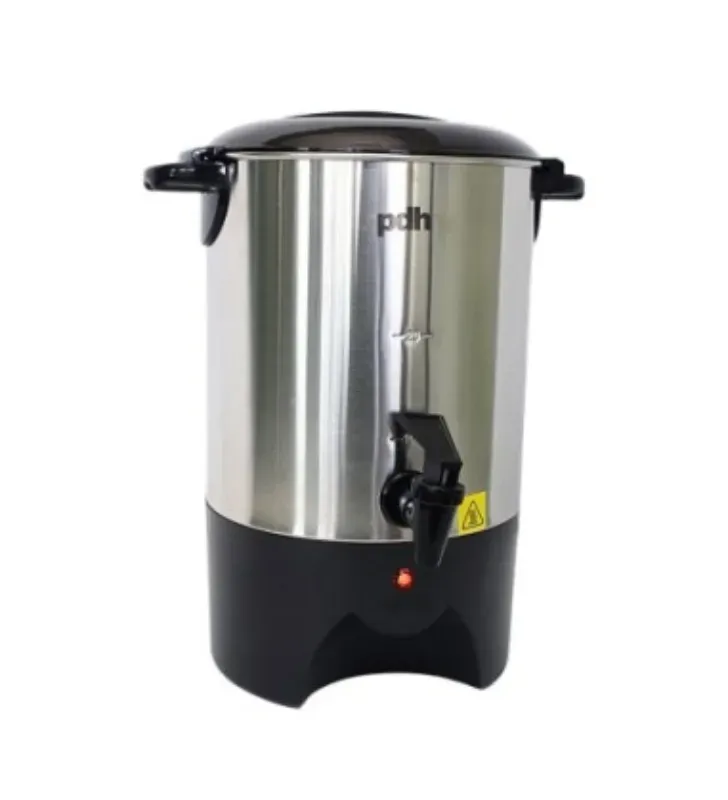 Cafetera Percoladora PDH PD512 20 Tazas – Acero Inoxidable
