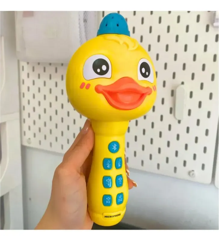 Micrófono de Juguete HUNFA KH263023 / HD-820 – Karaoke Infantil