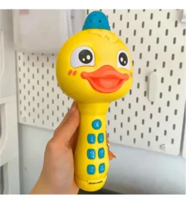 Micrófono de Juguete HUNFA KH263023 / HD-820 – Karaoke Infantil