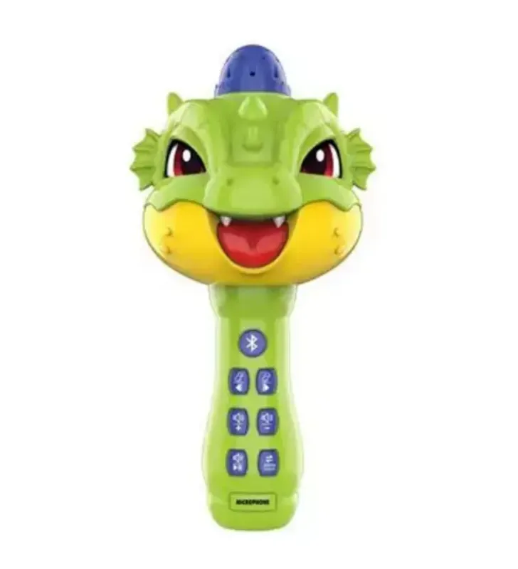 Micrófono Dinosaurio Bluetooth HUNFA HD-824 – 4 Voces