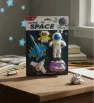 Set de Figuras de Juguete LIWAN Outer Space CP-0501E – Astronauta y Naves