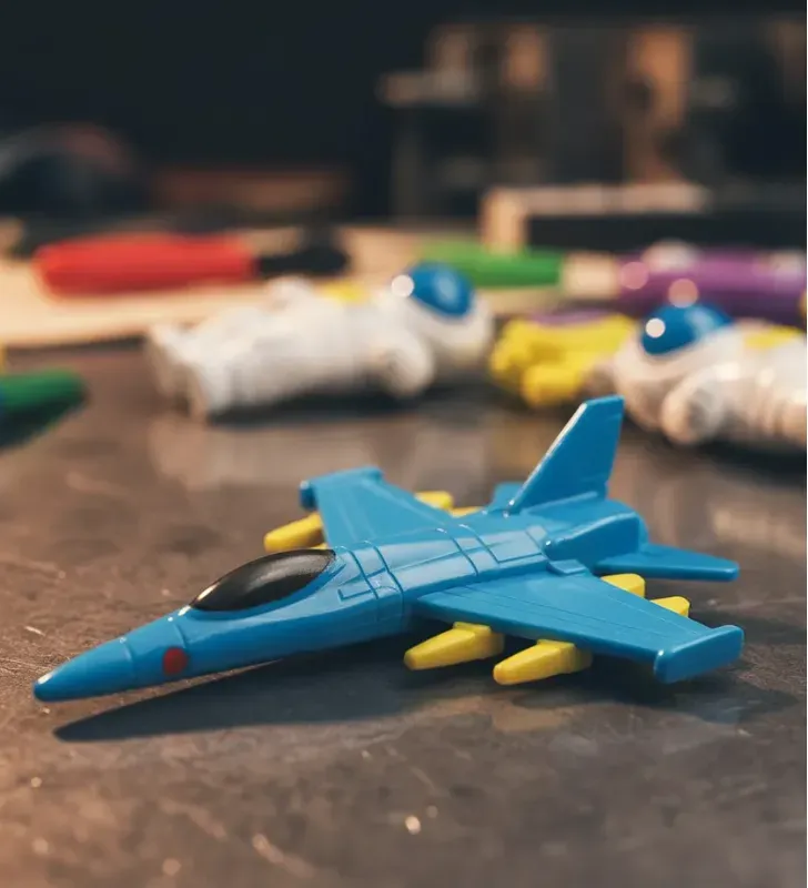 Set de Figuras de Juguete LIWAN Outer Space CP-0501E – Astronauta y Naves