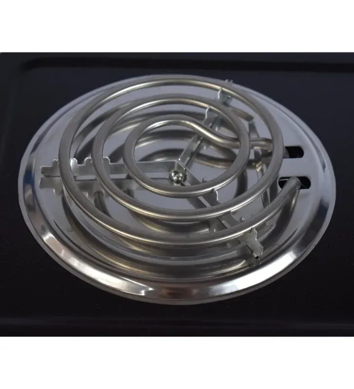 Parrilla Eléctrica PDH PD31 – 2 Quemadores, Termostato Independiente