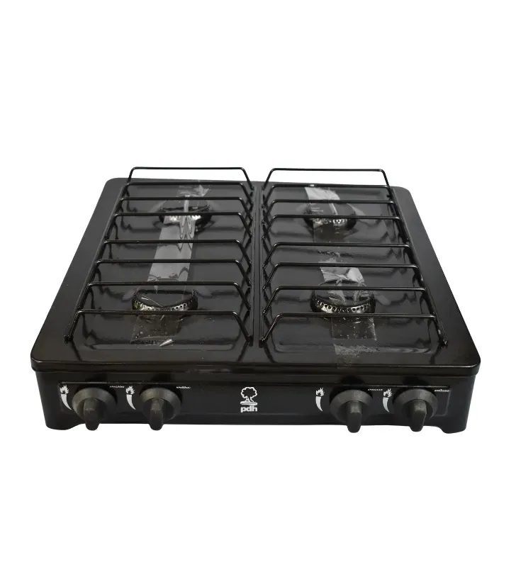 Parrilla de Gas PDH PD73 – 4 Quemadores (PG-04)