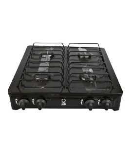 Parrilla de Gas PDH PD73 – 4 Quemadores (PG-04)