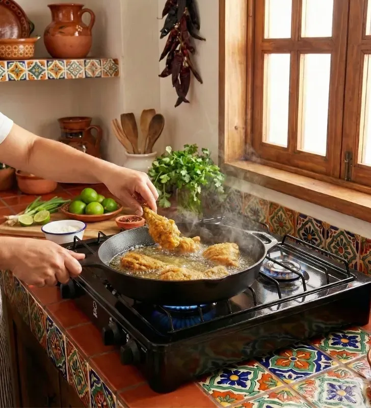 Parrilla de Gas PDH PD73 – 4 Quemadores (PG-04)