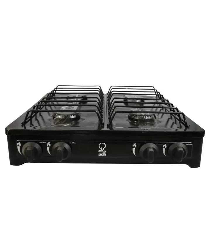 Parrilla de Gas PDH PD73 – 4 Quemadores (PG-04)