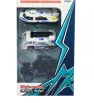 Set de Carritos de Policía CM-7450C – 3 Vehículos de simulación y Rescate