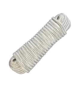 Cuerda Multiusos Trenzada AL-5904-15 – Resistente para Hogar y Camping