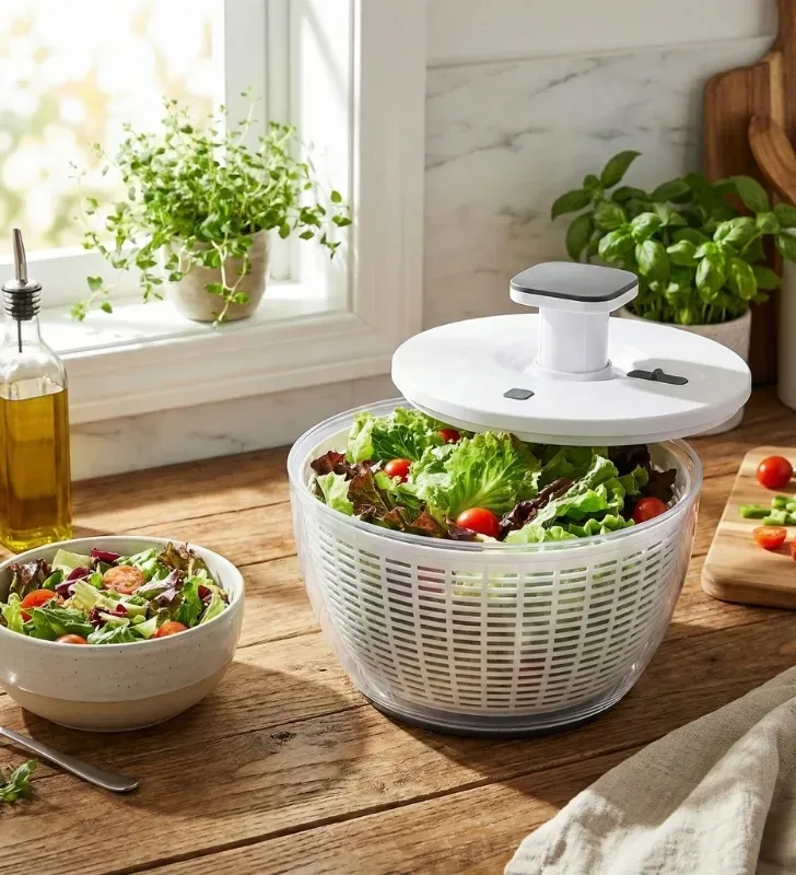 Secador de Ensaladas PDH PD511 – Escurridor Plástico ABS