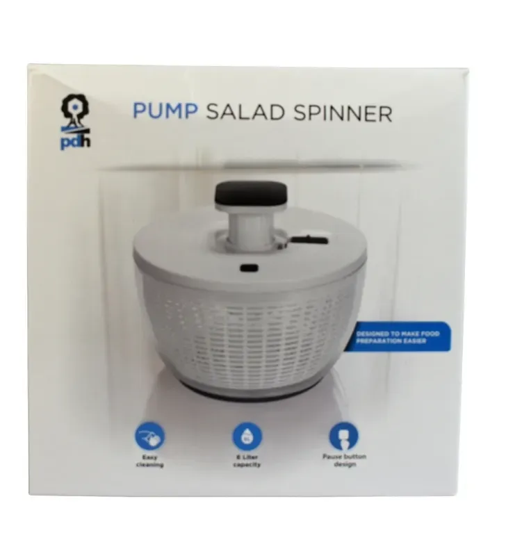 Secador de Ensaladas PDH PD511 – Escurridor Plástico ABS