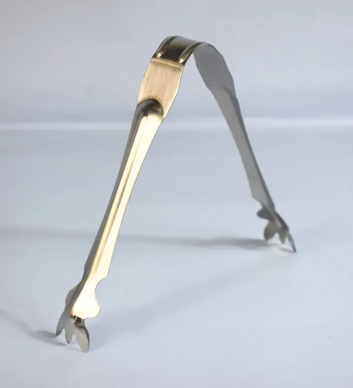 Pinzas para Hielo de Acero Inoxidable 046-001-028 - Marca TRAVESSA