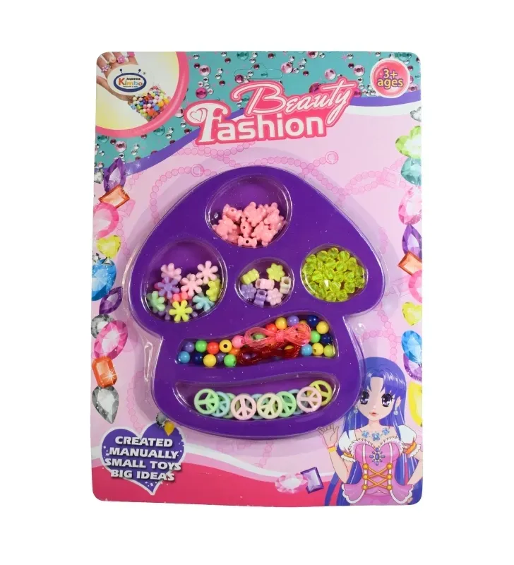 Kit de Pulseras y Cuentas HW22082992 Beauty Fashion – Juguetes Kimbo