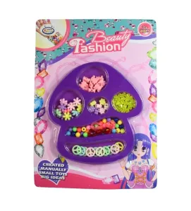 Kit de Pulseras y Cuentas HW22082992 Beauty Fashion – Juguetes Kimbo
