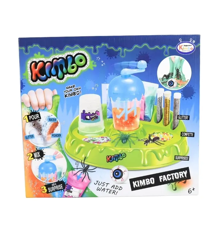 Kit de Laboratorio Slime Kimbo Factory 2035654 – Haz tu Propio Slime