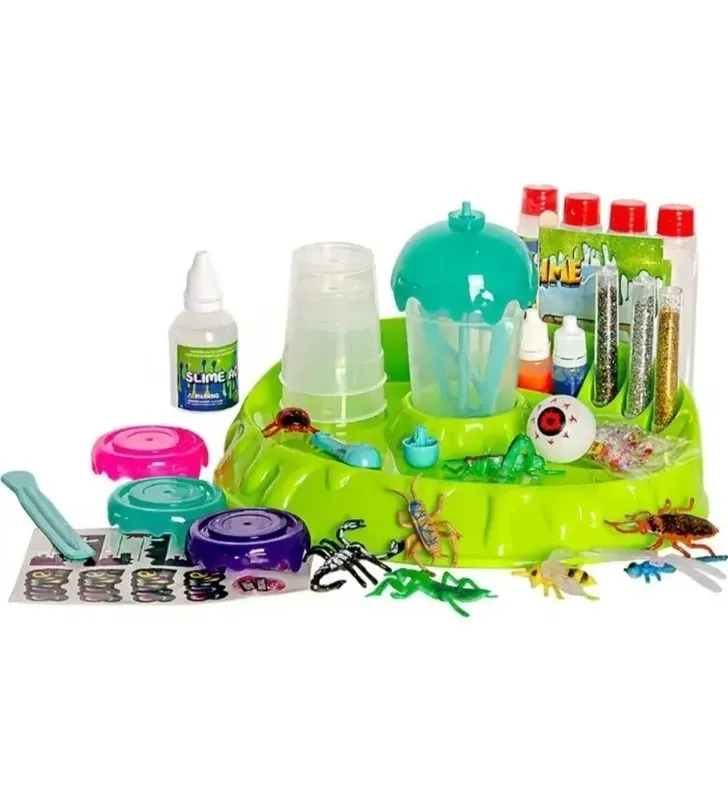 Kit de Laboratorio Slime Kimbo Factory 2035654 – Haz tu Propio Slime