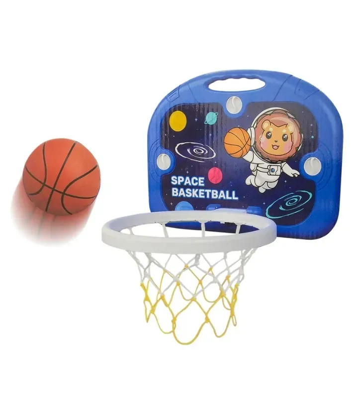 Canasta de Baloncesto Espacial 2472038 – Con Luces y Puntuación Infrarroja