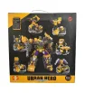 Robot Transformable 6 en 1 Urban Hero 2888337 – Juguetes Kimbo Construcción
