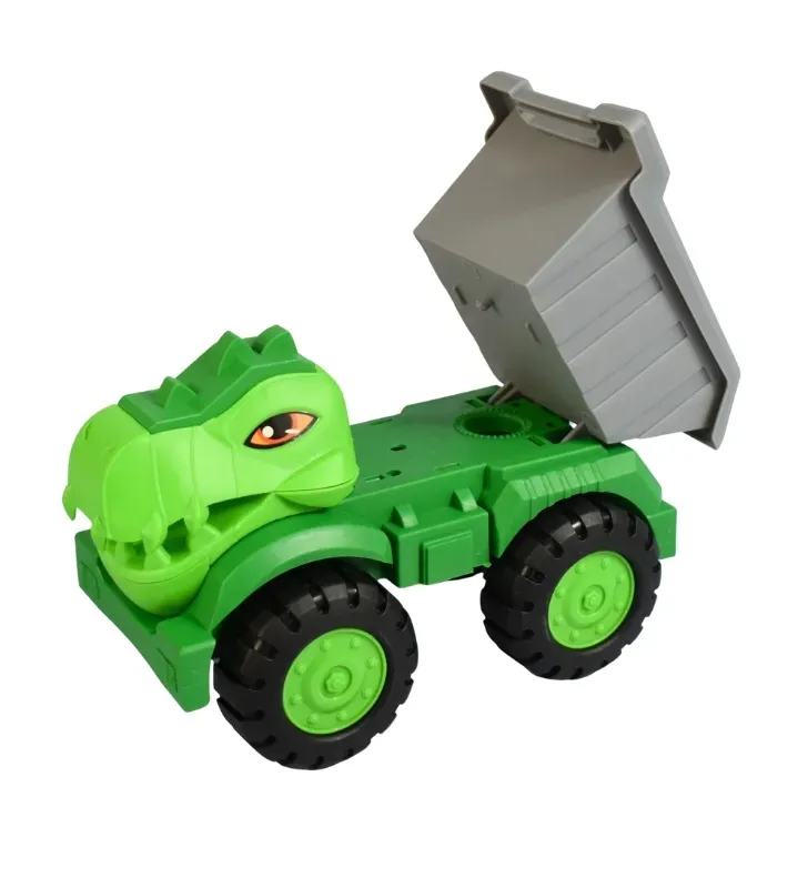 Camión de Volteo Dinosaurio SH732055 – Juguete de Construcción Temático