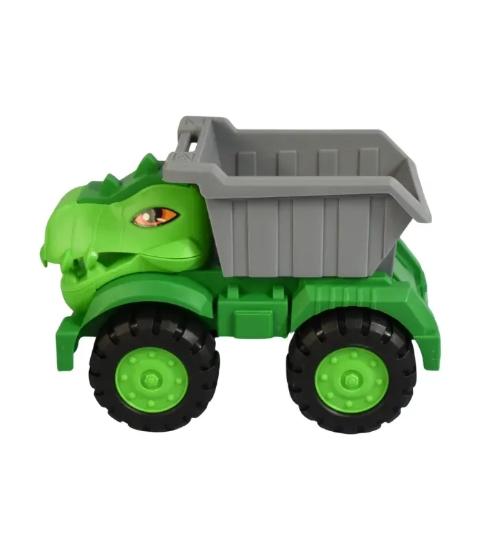 Camión de Volteo Dinosaurio SH732055 – Juguete de Construcción Temático