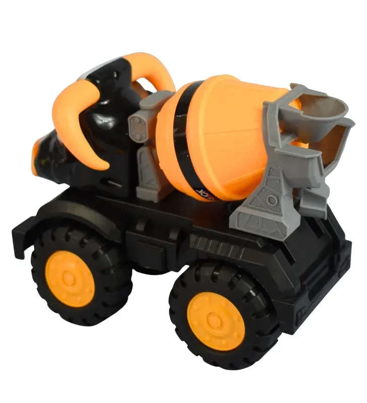 Camión Mezclador Toro SH759649 – Juguete de Construcción Temático