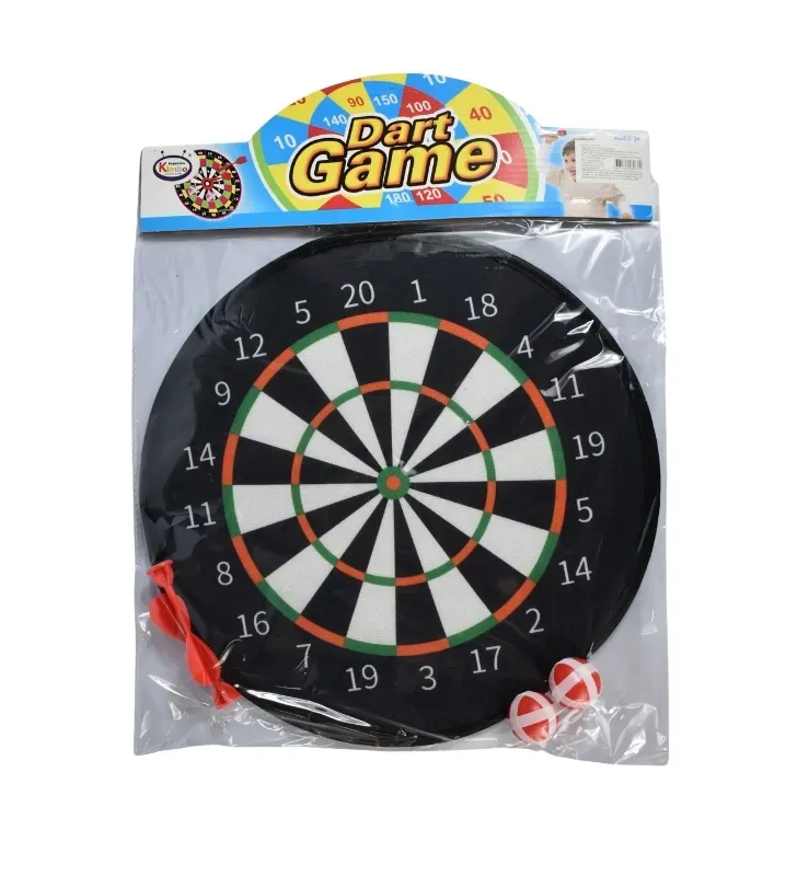 Juego de Dardos con Pelotas de Velcro 2218153 – Juego de Puntería Seguro