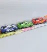 Set de Carros de fricción Policía 2786880 – 4 Mini Vehículos de Emergencia