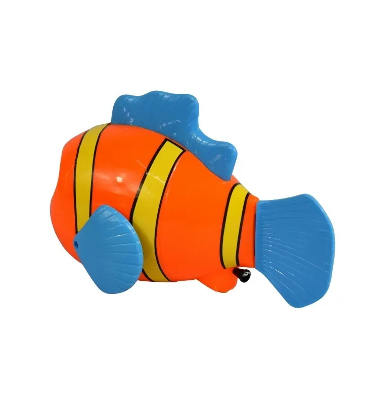 Pez Payaso de Juguete de Cuerda HWA1089089 – Juguete para Niños