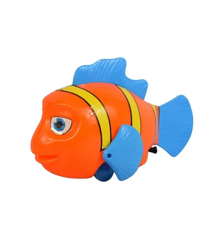 Pez Payaso de Juguete de Cuerda HWA1089089 – Juguete para Niños