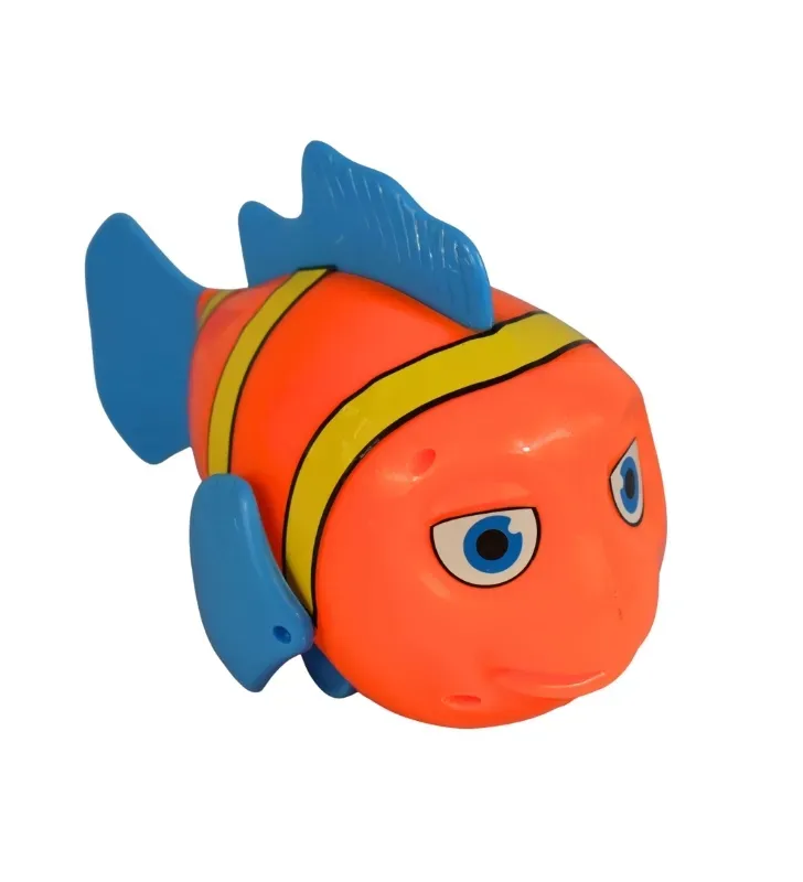 Pez Payaso de Juguete de Cuerda HWA1089089 – Juguete para Niños