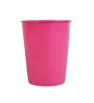 Vaso Kido Combinado Plástico – Colores Morado, Rosa, Naranja