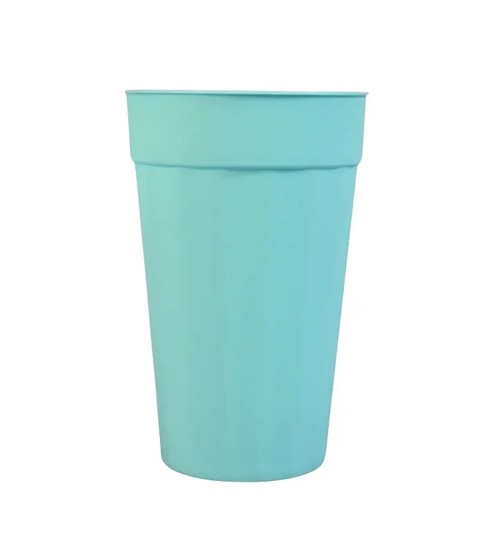 Vaso BIG Arcoíris Combinado Plástico – Set de Colores Pastel Marca BORIS