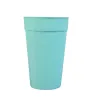 Vaso BIG Arcoíris Combinado Plástico – Set de Colores Pastel Marca BORIS