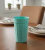 Vaso BIG Arcoíris Combinado Plástico – Set de Colores Pastel Marca BORIS