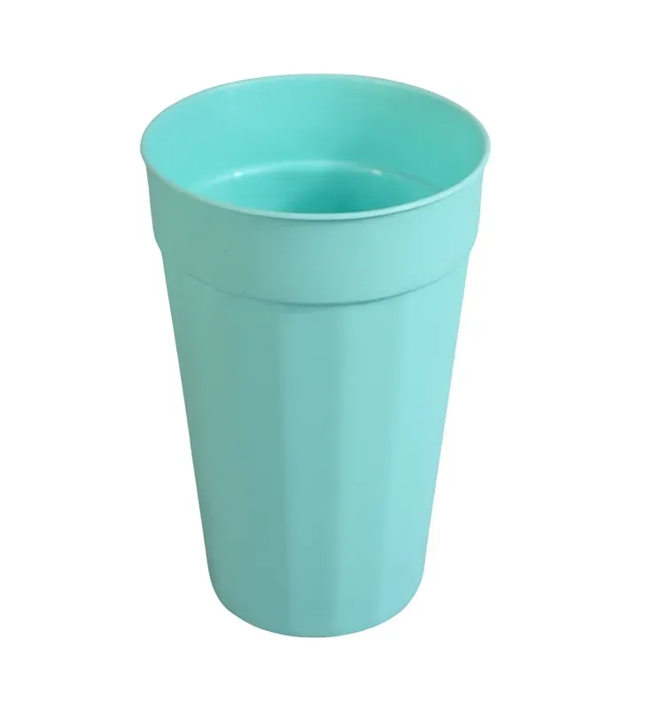 Vaso BIG Arcoíris Combinado Plástico – Set de Colores Pastel Marca BORIS