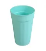 Vaso BIG Arcoíris Combinado Plástico – Set de Colores Pastel Marca BORIS