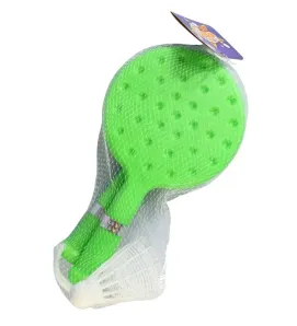 Set de Raqueta de Plástico y gallito 039659 – JUGUETES KIMBO