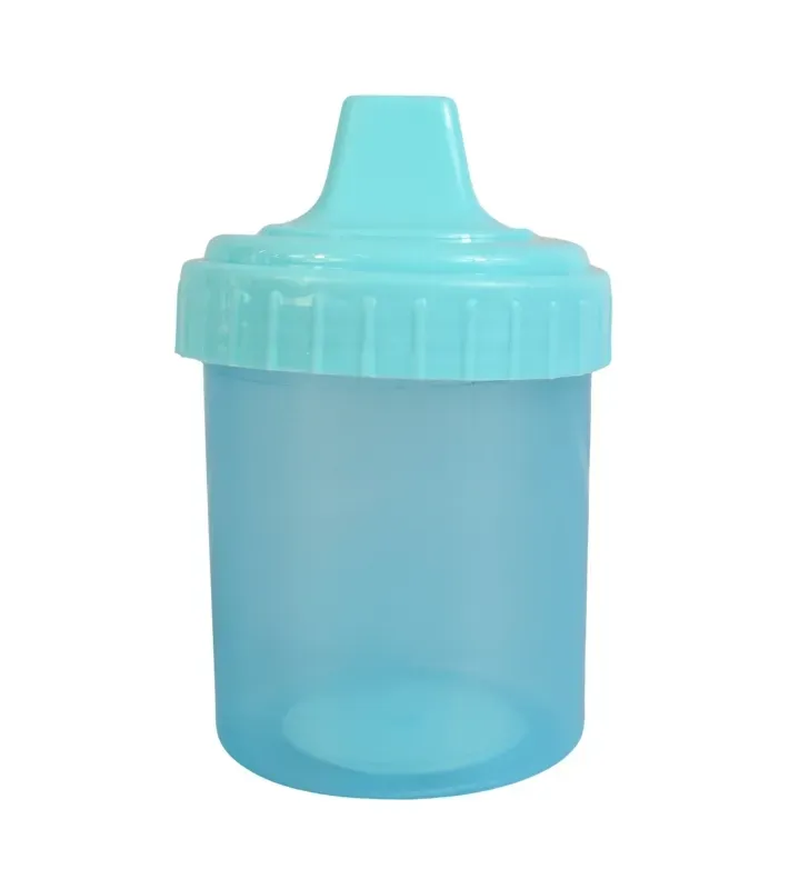 Vaso Antiderrame con Chupete Boris colores - 255ml de plástico
