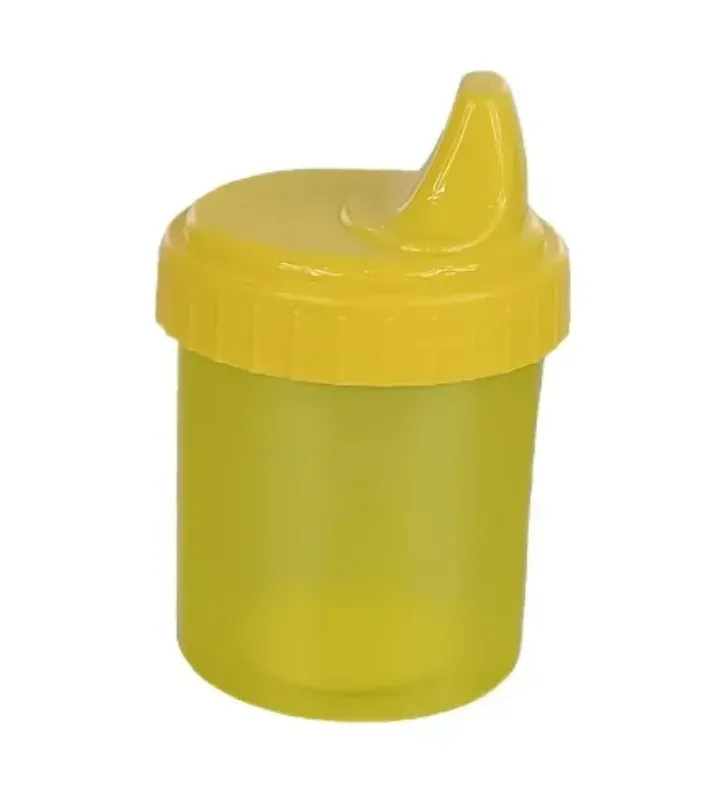 Vaso Antiderrame con Chupete Boris colores - 255ml de plástico