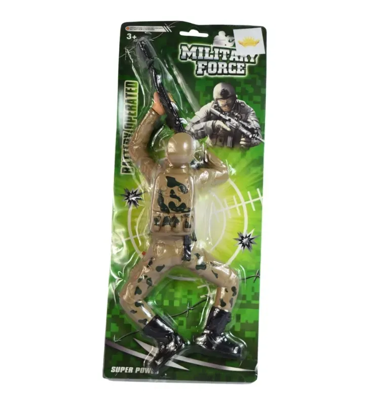 Juego de Soldados Military Force HUNFA 9023 – Figuras de Acción