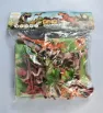 Juego de Dinosaurios "Dino Wild World" HUNFA KQ252121 – Figuras de Colección