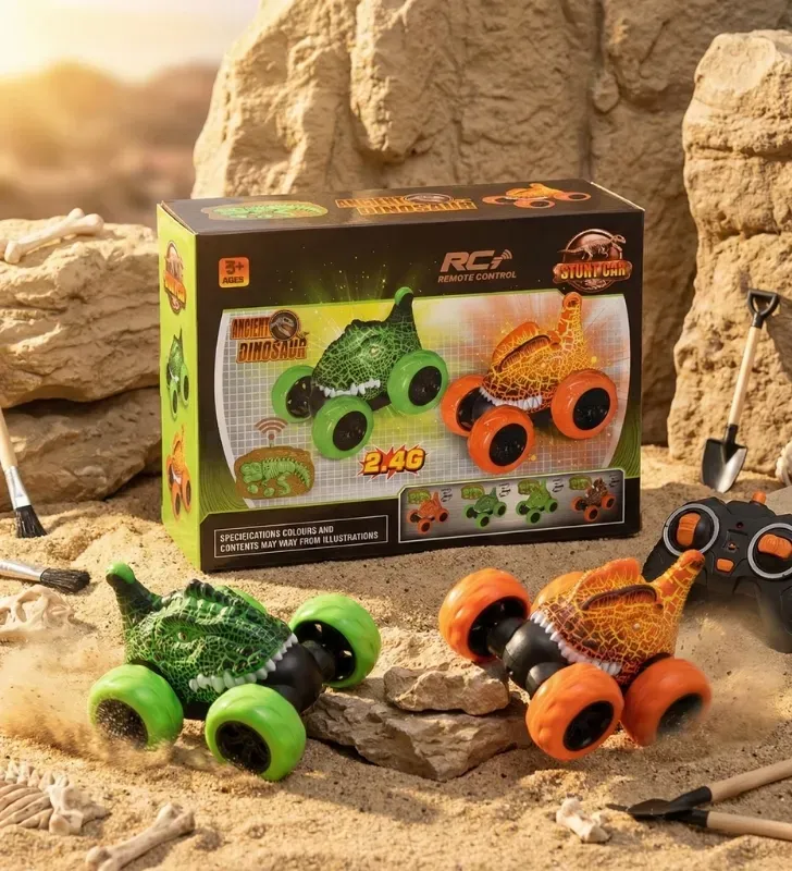 Vehículo RC Dinosaurio Stunt Car KQ222107 – Control Remoto 2.4G