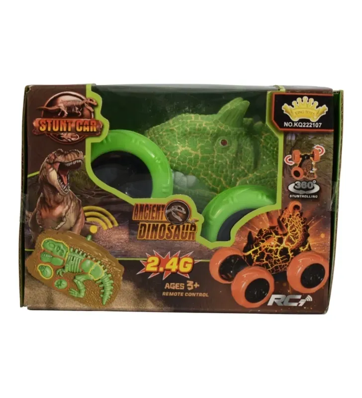 Vehículo RC Dinosaurio Stunt Car KQ222107 – Control Remoto 2.4G