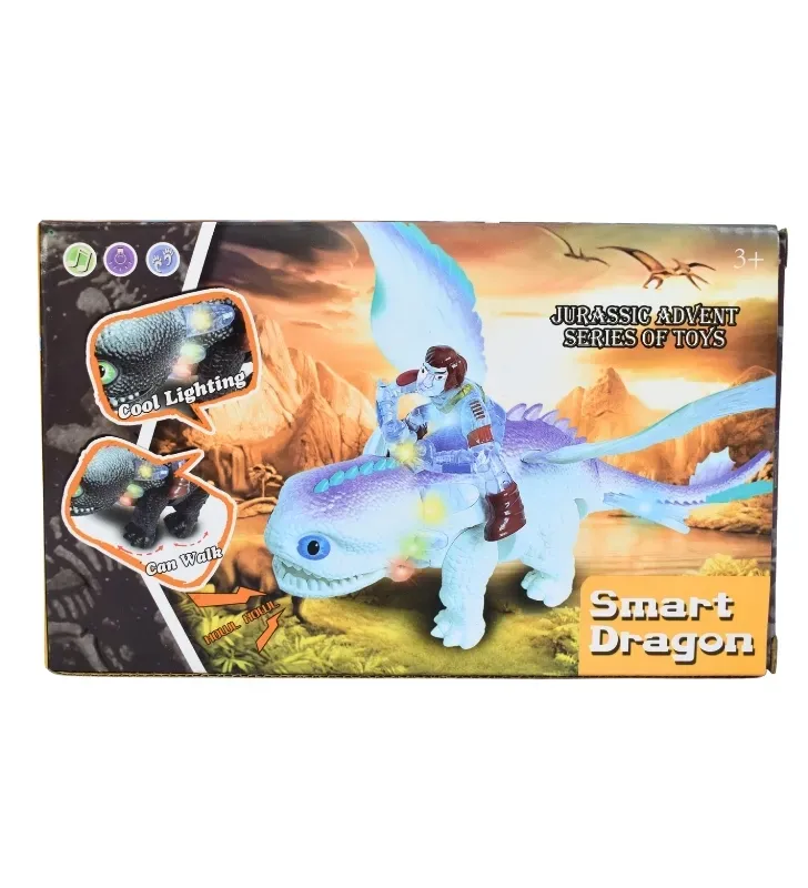 Juguete Electrónico Smart Dragon KJ212170 – Camina y con Luces LED