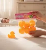 6 Patos de Hule "My BABY" 8777Y – Juguetes Flotantes para Ducha