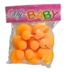 8 Patos de Hule "My BABY" 8778Y – Set de Juguetes Flotantes para Ducha