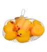 12 Patos de Hule "My BABY" 8780Y – Set Grande Juguetes Flotantes