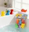 6 Juguetes de Baño Dinosaurio 8782Y – Figuras Flotantes Colores Vivos