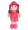 Muñeca de Trapo 9014Y – Peluche Suave con Vestido de Puntos